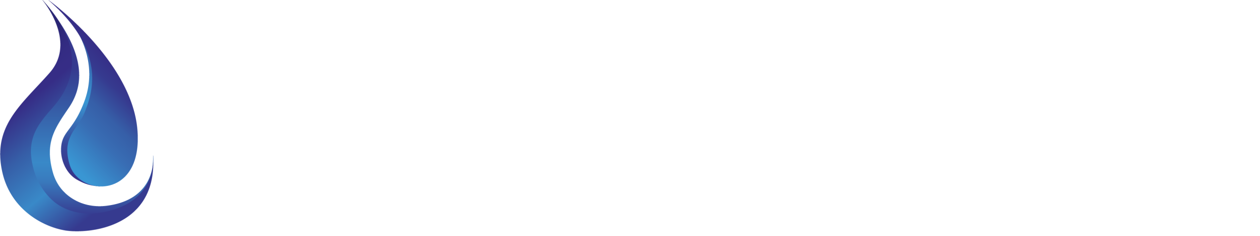 Alkagesta logo featuring a blue and purple water‑drop icon and semi‑transparent uppercase text on a transparent background.
