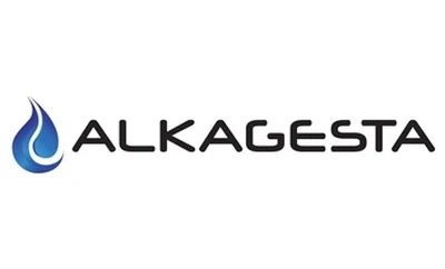The Alkagesta logo displayed on a plain white background.