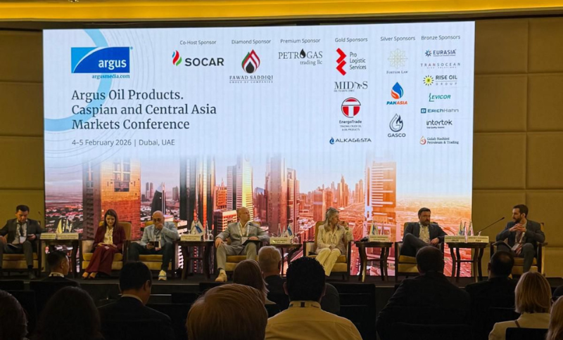 Argus Oil Products Conference 2026 panel discussion in Dubai with industry experts