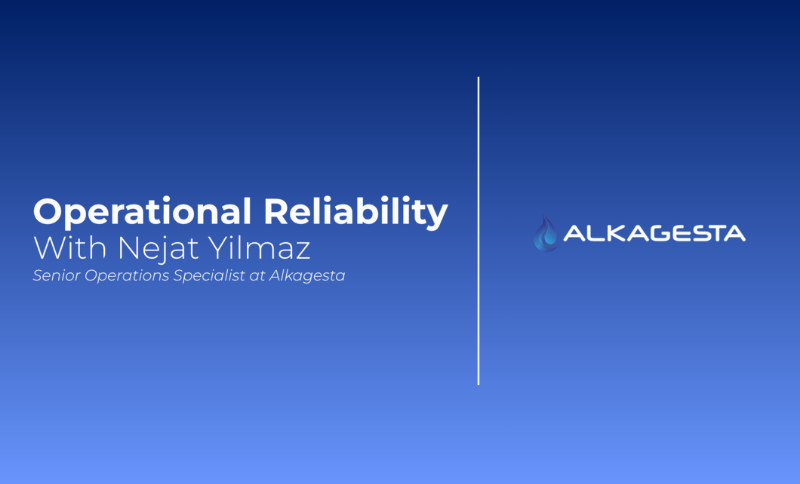 Operational reliability with Nejat Yilmaz Alkagesta video thumbnail
