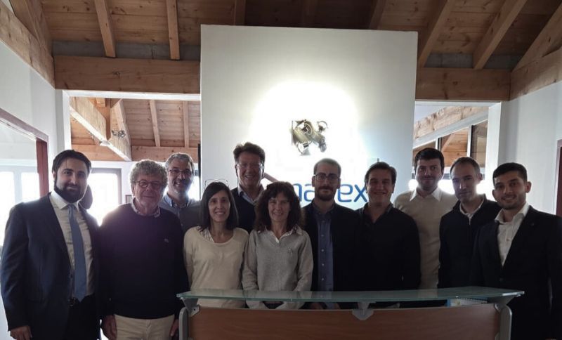 Alkagesta team meeting with Alkaivex leadership in France 2026