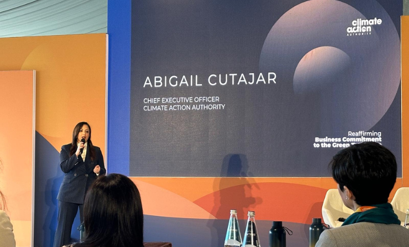 Opening address delivered on stage during the Climate Action Authority green transition conference in Malta