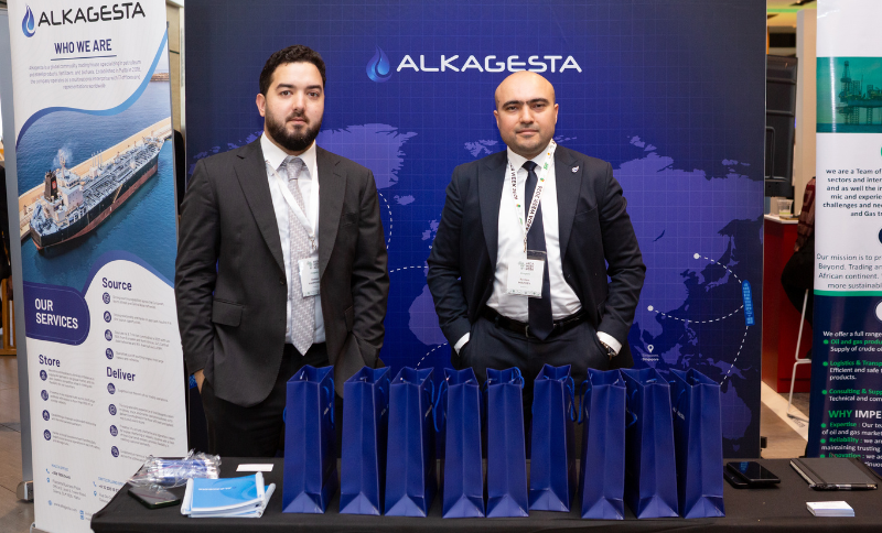 Alkagesta team at the company booth during ARDA Week 2026 in Cape Town, South Africa