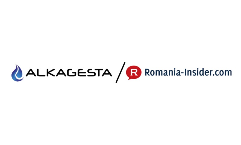 Alkagesta and Romania Insider logos representing media feature on European energy markets