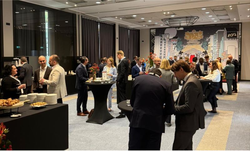 Industry networking session at TXF Amsterdam Commodity Finance Conference 2026