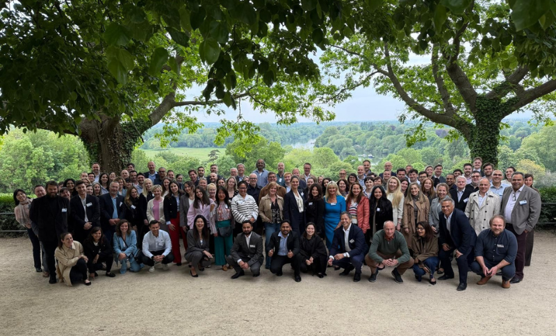 Group photo of industry participants at Oil Operations and Demurrage Conference 2026 in London